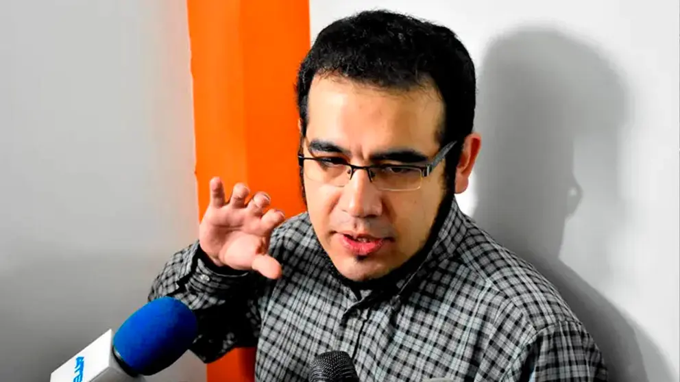 El ingeniero &Eacute;dgar Villegas en una imagen de archivo.