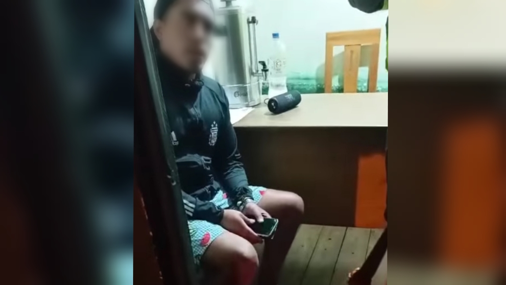 Joel P., novio de Odalis, la joven desaparecida en Los Yungas. CAPTURA DE VIDEO