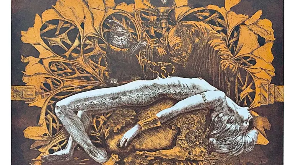 Obra &ldquo;Estudio anatómico del amor&rdquo; del mexicano Antonio Ferlun. NOÉ PORTUGAL