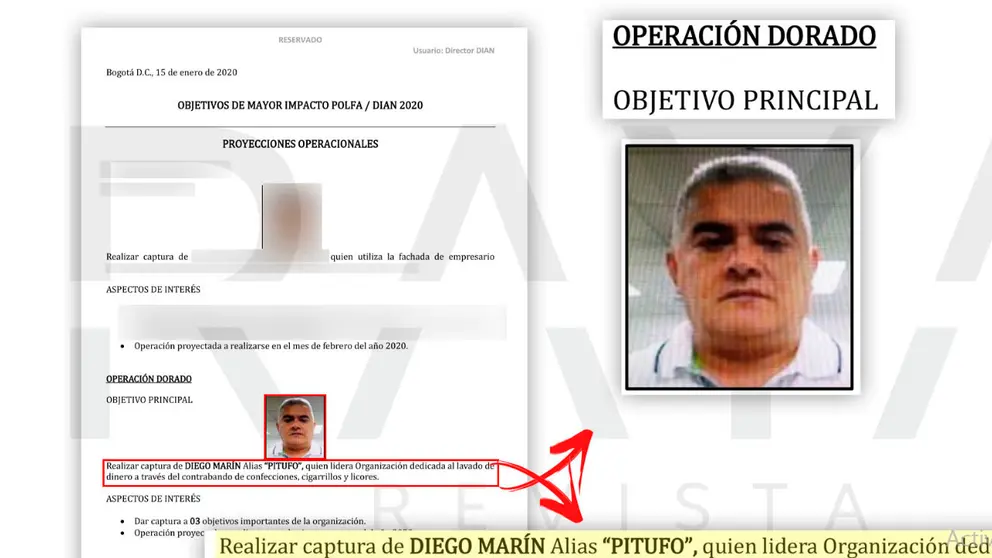 Uno de los afiches publicados sobre El Pitufo./ TOMADA DE LA RAYA