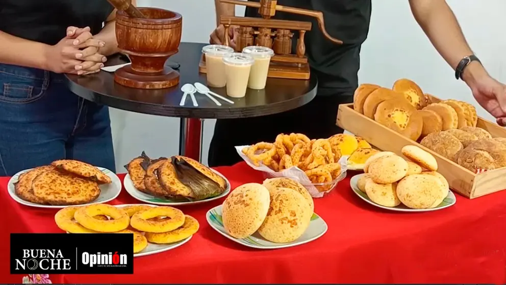 Productos de Horneao La Benianita./ CAPTURA DE VIDEO