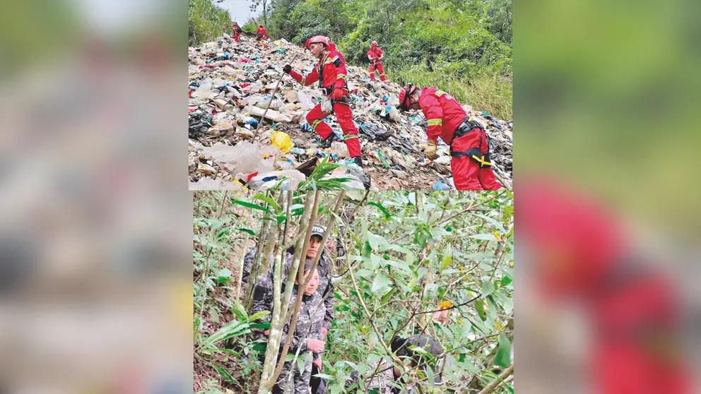 Equipos buscan a Odalis, la joven que lleva 10 días  desaparecida en Los Yungas, La Paz./ POLICÍA