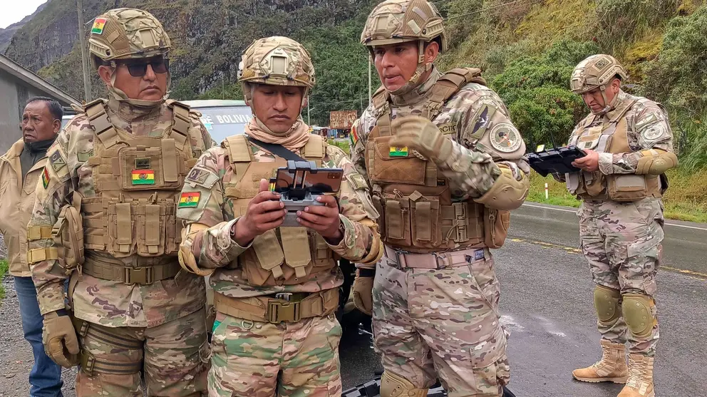 Efectivos de la Fuerza A&eacute;rea