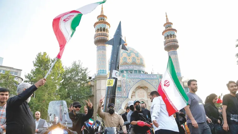 Pobladores de Irán respaldan el ataque contra Israel, calificado de 'necesario y proporcionado&rsquo;./ CNN