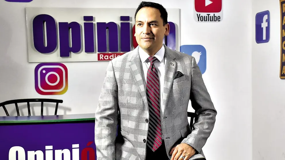 El presidente de la Cámara de Industria, Comercio y Servicios de Cochabamba (ICAM), Amilcar Rocha.