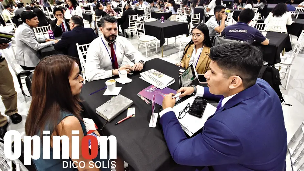 Una de las jornadas de la Rueda de Negocios 2024.  / DICO SOLÍS