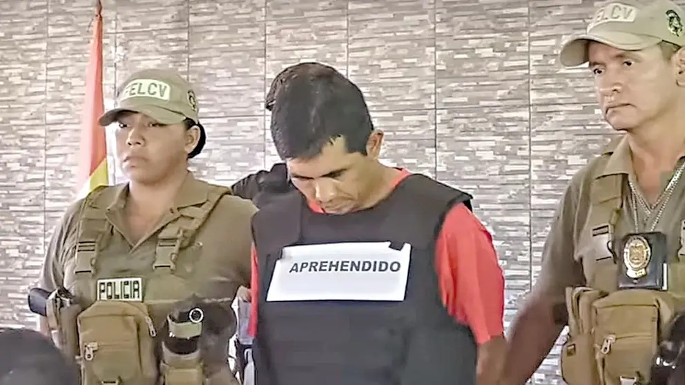 Walter Arrazula Gonzales, feminicida sentenciado./ RIBER NOTAS