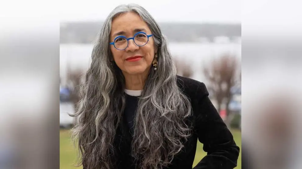 La escritora Cristina Rivera Garza fue reconocida con el premio Pulitzer 2024. 
