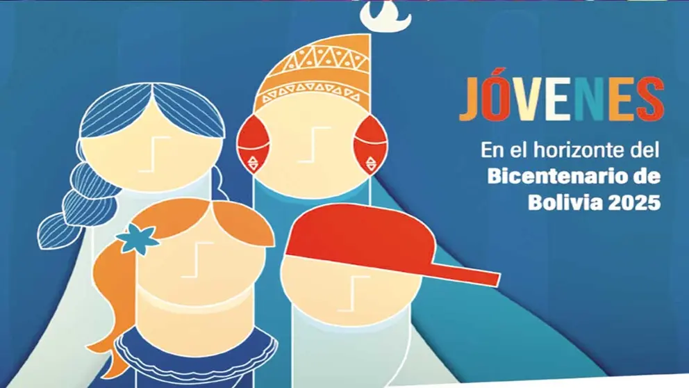 Arte promocional del concurso &lsquo;Letras e Im&aacute;genes de Nuevo Tiempo 2024&rsquo;./ FUNDACI&Oacute;N CULTURAL BANCO CENTRAL DE BOLIVIA
