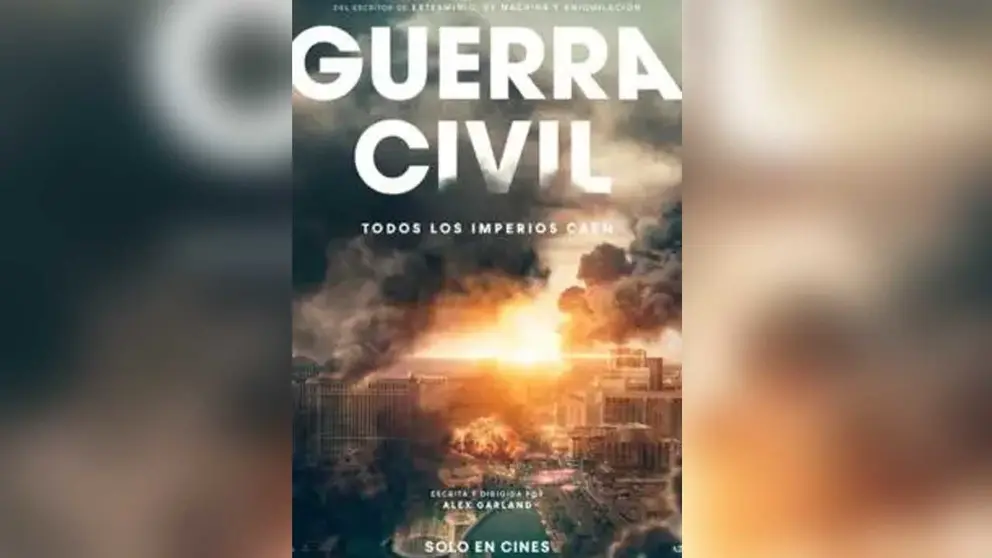 &lsquo;Guerra Civil: Todos los imperios caen&rsquo;, una de las pel&iacute;culas m&aacute;s comentadas de 2024.