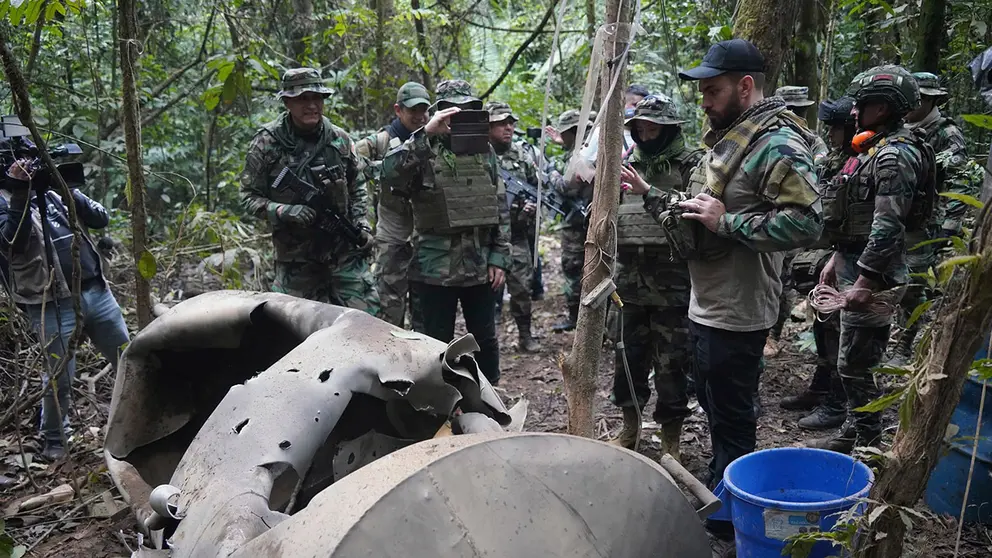 Operativo realizado en el Chapare. EDUARDO DEL CASTILLO