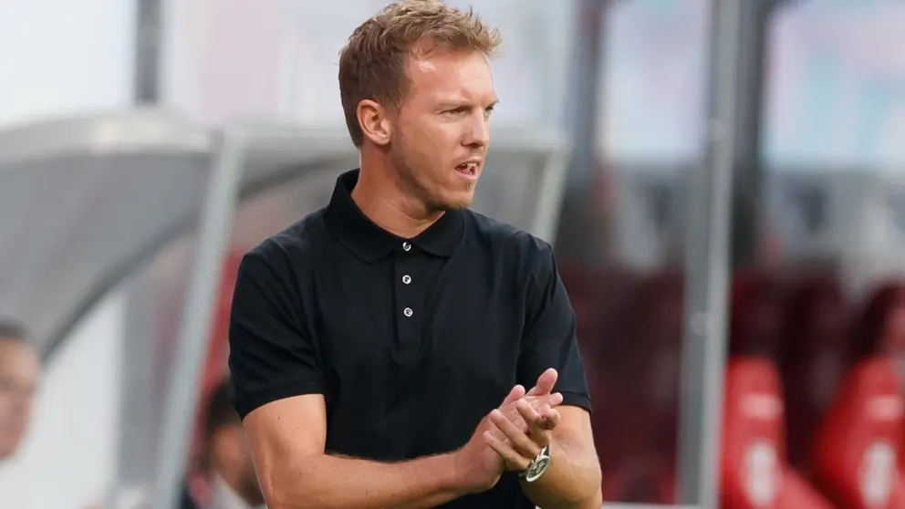 Julian Nagelsmann entrenador de la selección de Alemania. / wikipedia