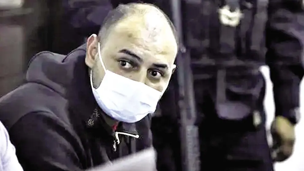 Misael Nallar, acusado de estar detrás del triple crimen de Porongo./ ARCHIVO