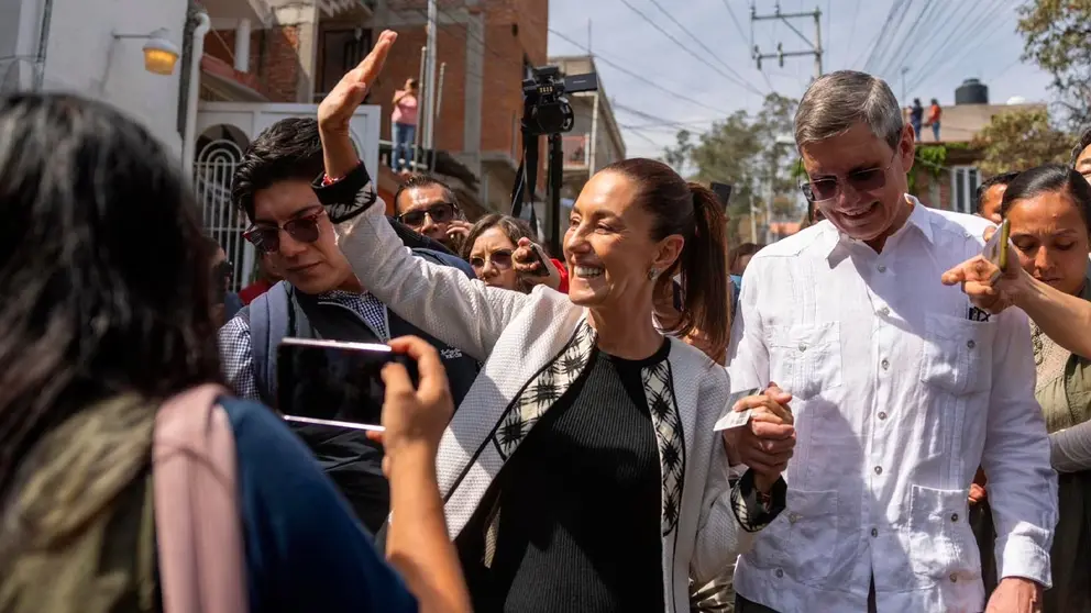 La futura presidenta de M&eacute;xico, Claudia Sheinbaum. X