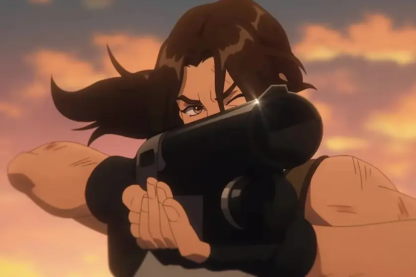 Im&aacute;genes del teaser de la serie animada &lsquo;Tomb Raider: La leyenda de Lara Croft&rsquo;. Netflix Espa&ntilde;a
