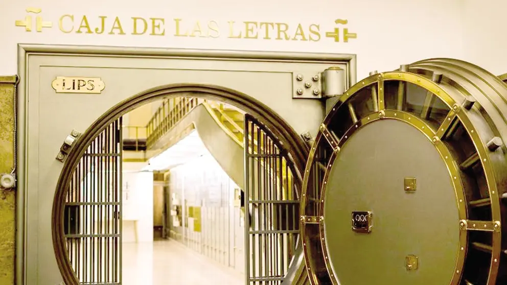 La bóveda donde son depositados los archivos valiosos./ PRENSA LATINA