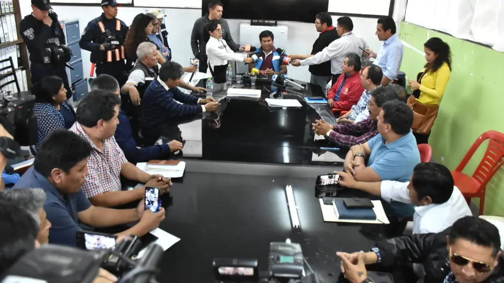 Reuni&oacute;n del Comit&eacute; de Transporte. / DICO SOL&Iacute;S