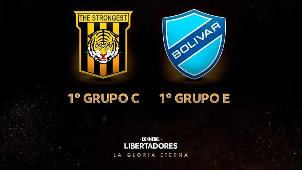 The Strongest y Bol&iacute;var l&iacute;deres de sus grupos. CONMEBOL LIBERTADORES.