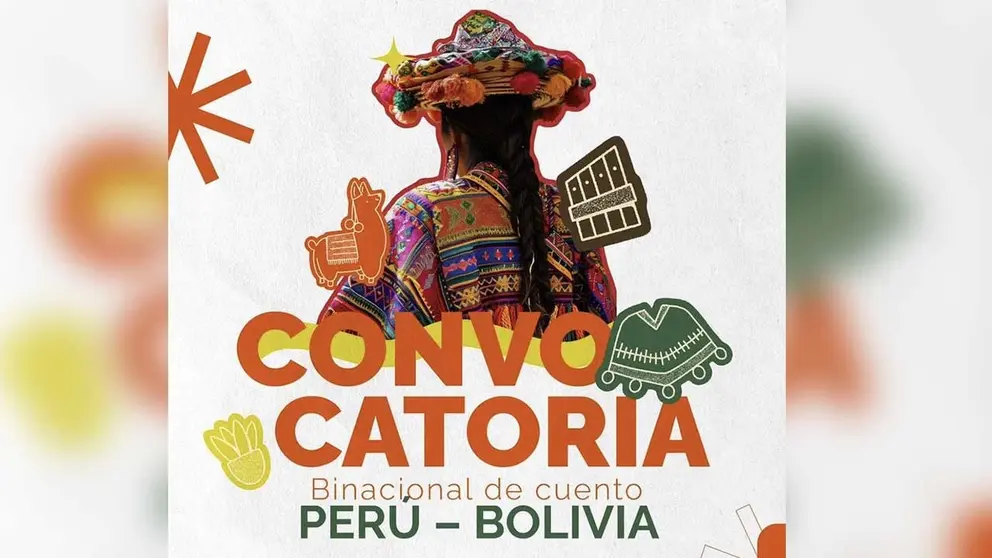 Arte promocional de la Convocatoria Binacional Per&uacute;-Bolivia de la Editorial M&iacute;tico./ EDITORIAL M&Iacute;TICO