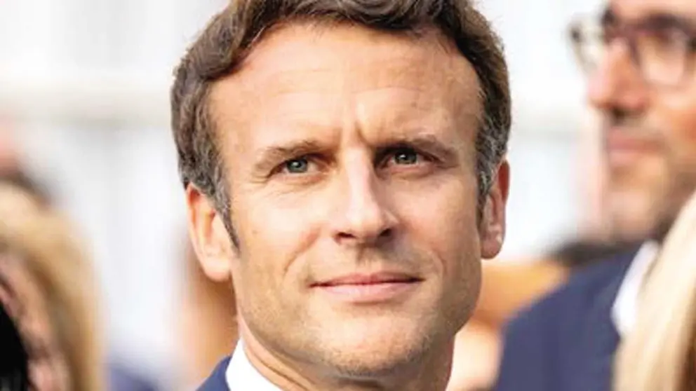 El presidente de Francia, Emmanuel Macron./ RRSS