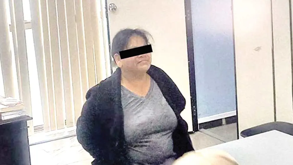 La mujer sindicada de envenenar a su exesposo y su hijo con discapacidad./ EL DEBER