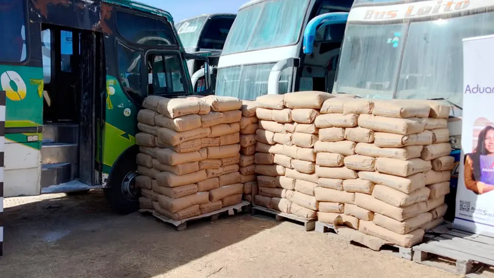 Harina comisada en el departamento de Tarija. ADUANA