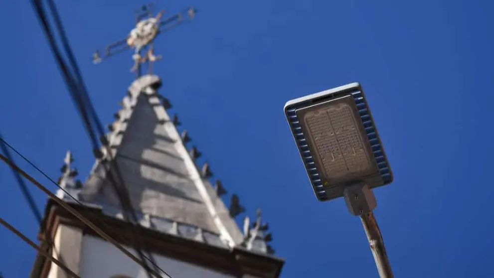 El cambio del sistema de sodio a LED. DICO SOL&Iacute;S