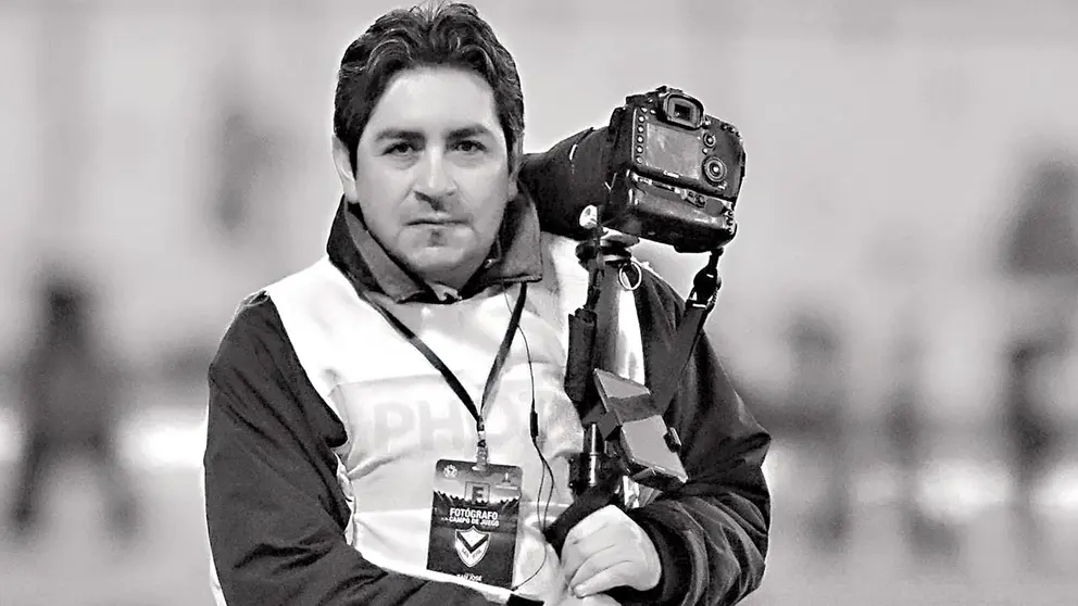 El fotoperiodista orure&ntilde;o Daniel Rodrigo./ RRSS, DANIEL RODRIGO