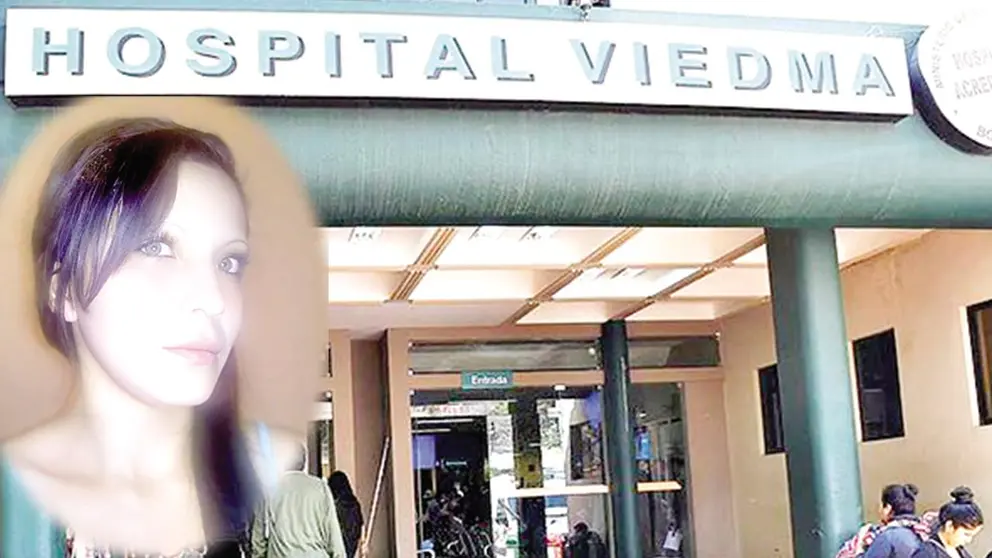 Gabriela, v&iacute;ctima de violencia machista, muri&oacute; en el Hospital Viedma, en Cochabamba./ OPINI&Oacute;N/VOCES LIBRES