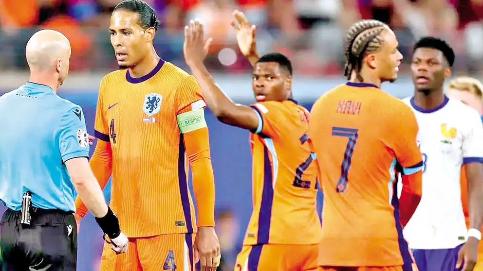 La Oranje, durante un compromiso anterior./ GOAL