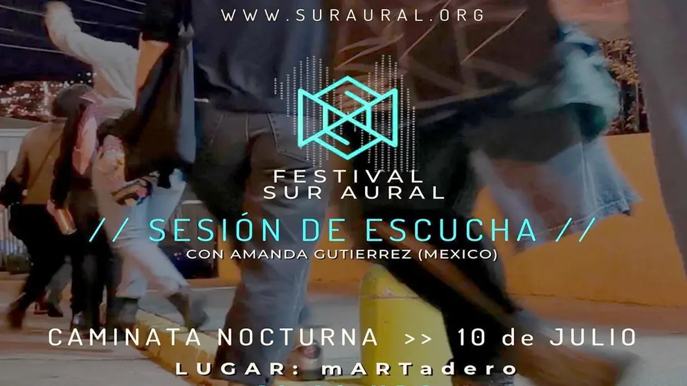 Músicos exploran sonidos en el Festival Sur Aural./ FESTIVAL DEL SUR