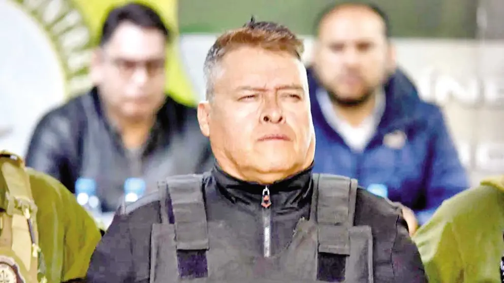 Juan José Zúñiga, el excomandante del Ejército que se sublevó ante el Gobierno./ APG