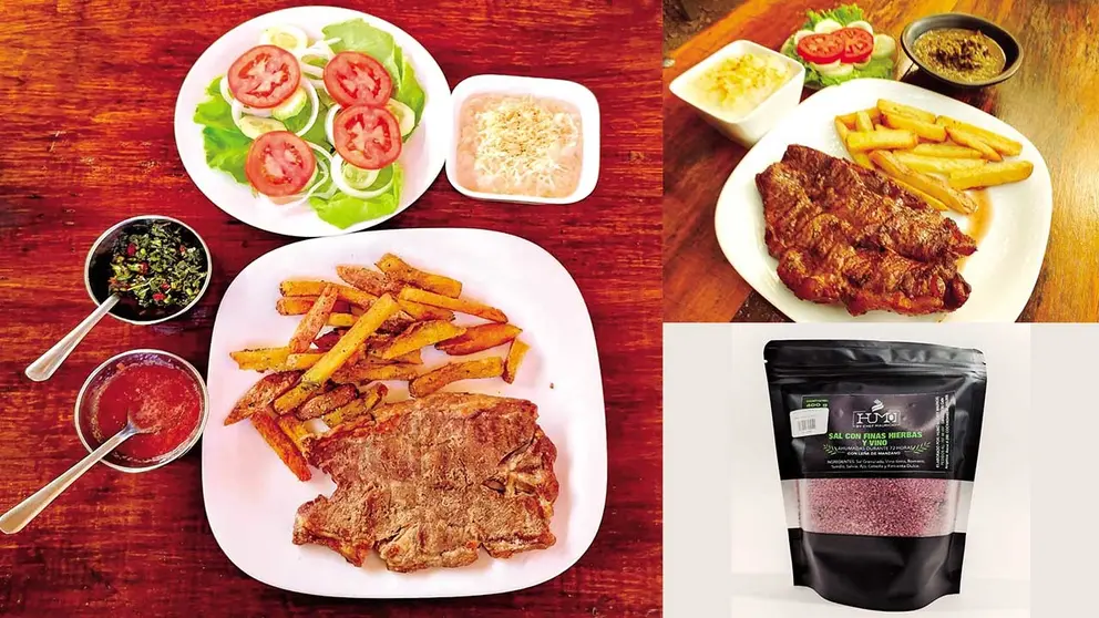 Humo Grill, un restaurante especializado en carnes a la parrilla con un toque propio de la casa./ CORTES&Iacute;A HUMO GRILL