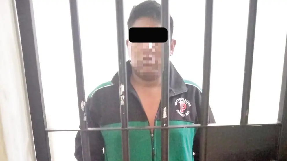 El denunciado recibe detenci&oacute;n preventiva./ CORTES&Iacute;A