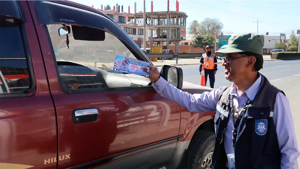 Momento del operativo realizado en esta jornada. GAMS