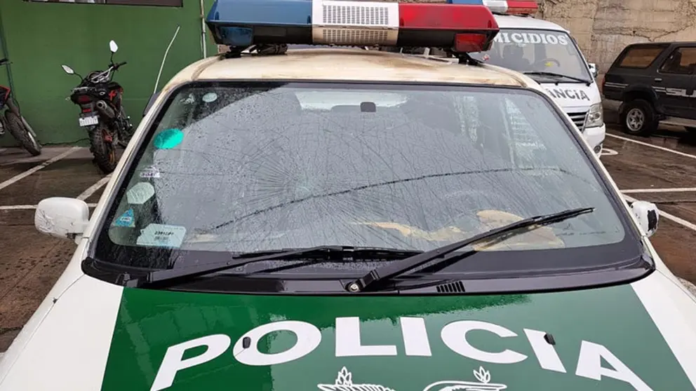 Foto referencial de una patrulla policial./ Foto-archivo