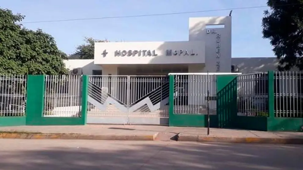 El Hospital "Rub&eacute;n Zelaya", el &uacute;nico de segundo nivel en la ciudad de Yacuiba. ERBOL