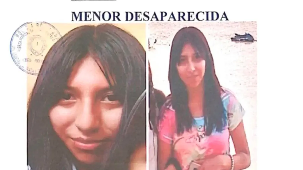 La menor de 13 a&ntilde;os que fue reportada como desaparecida. Polic&iacute;a