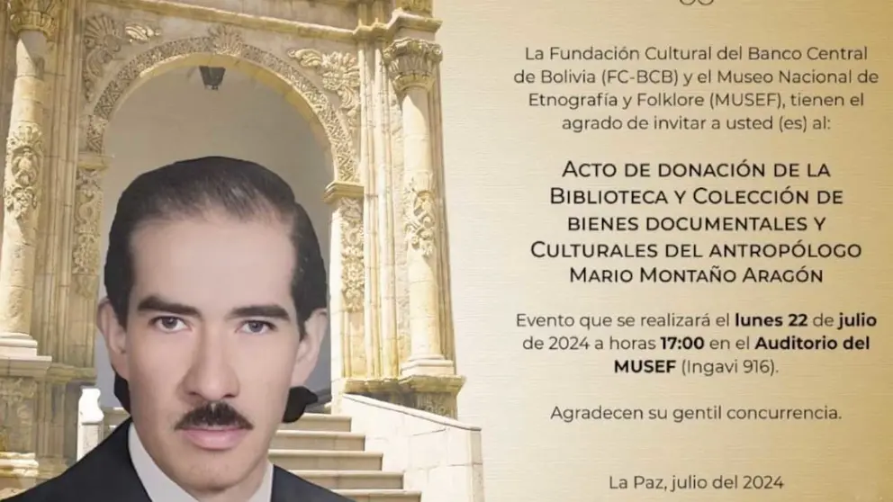 Donan bienes de investigador Darío Montaño./ FACEBOOK