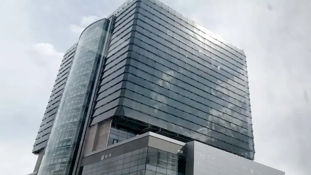 El edificio de la Asamblea Legislativa./ ERBOL