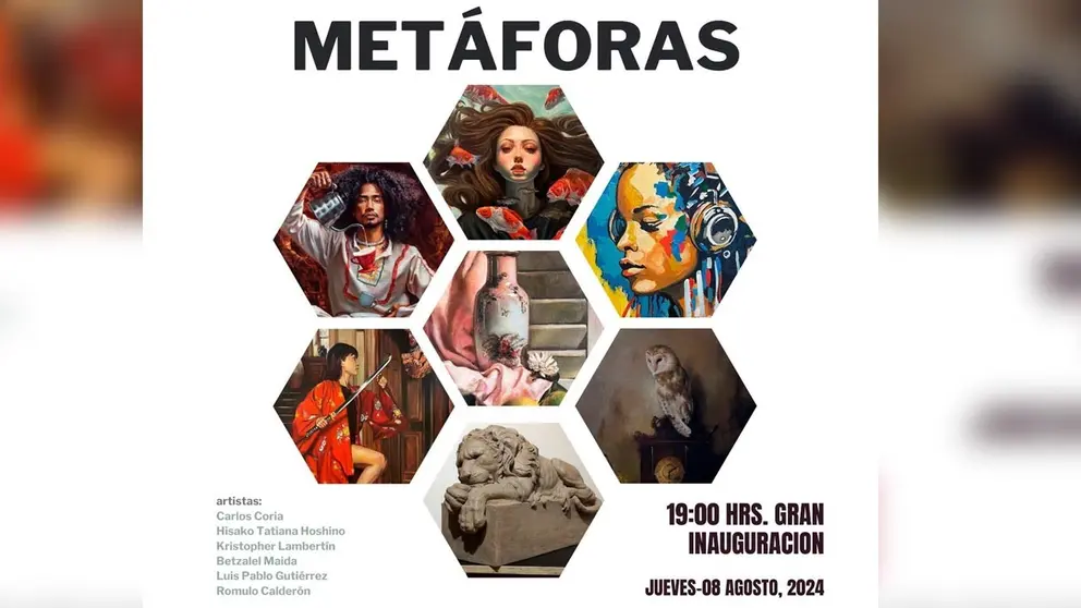 Seis artistas  montan la colección &lsquo;Metáforas&rsquo; en La Paz./ ALIANZA FRANCESA LA PAZ