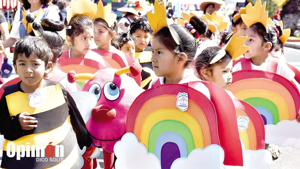 El Desfile de la Primavera en 2023./ DICO SOL&Iacute;S