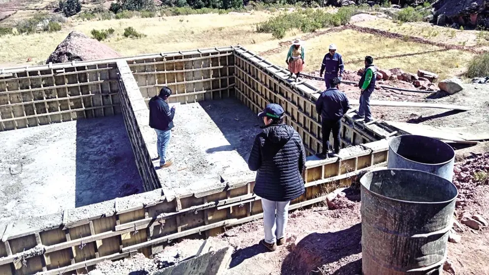 Uno de los proyectos que ejecuta el FPS en Cochabamba./ FPS