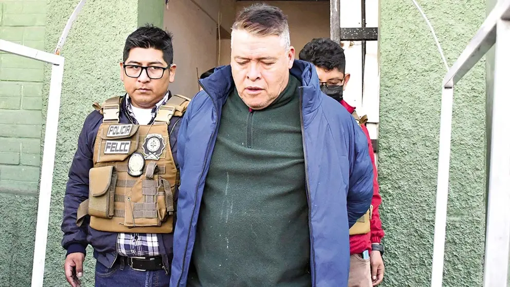 El excomandante del Ej&eacute;rcito Juan Jos&eacute; Z&uacute;&ntilde;iga, acusado de liderar la revuelta militar del 26 de junio./ APG