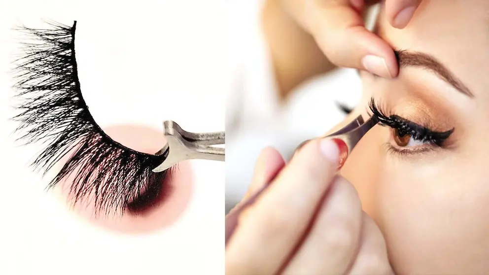 Los graves riesgos de la moda de las extensiones para pestañas./ BAVARO NEWS