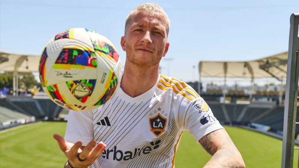 Marco Reus nuevo fichaje del LA Galaxy. MLS.