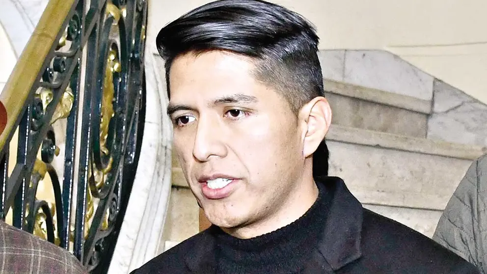 Andr&oacute;nico Rodr&iacute;guez, presidente de la C&aacute;mara de Senadores./ APG