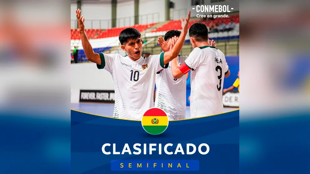 Conmebol hizo oficial la clasificaci&oacute;n. CONMEBOL