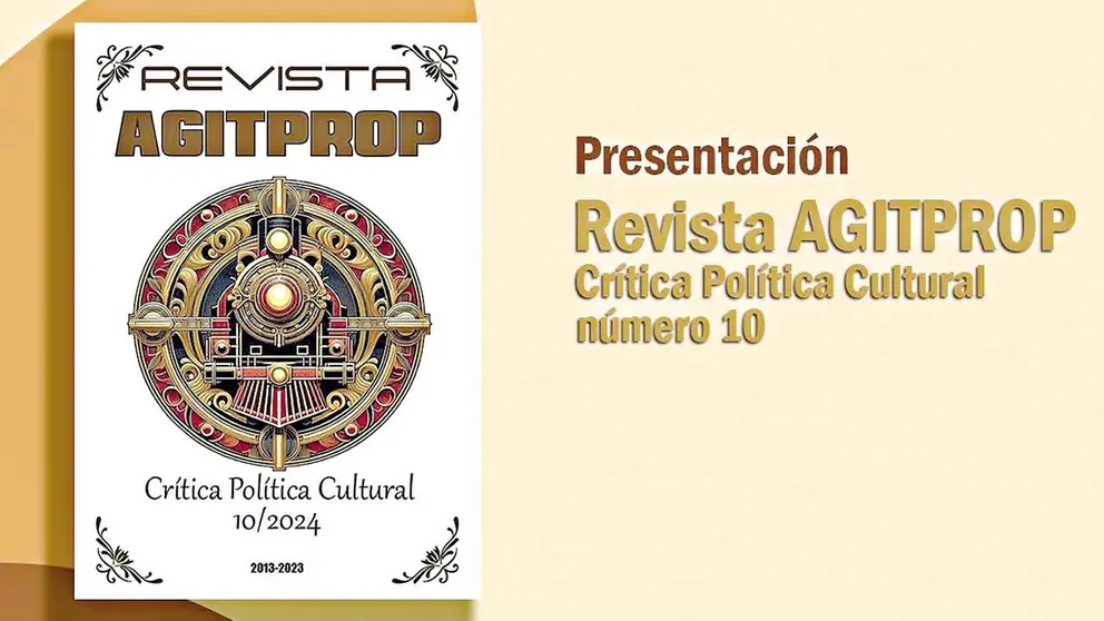 La nueva revista cr&iacute;tica cultural que ser&aacute; presentada./ AGITPROP