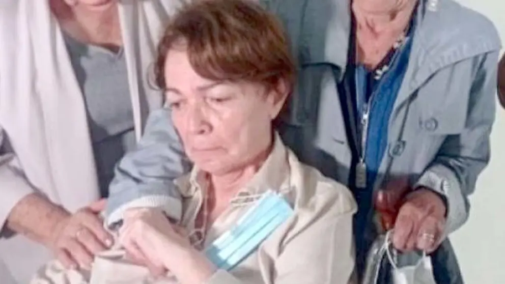 La exministra Eidy Roca se encuentra en un delicado estado de salud./ OXIGENO.BO